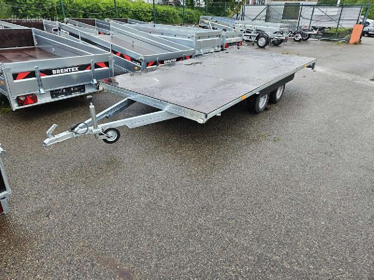 Priekaba Terro P-400x2u