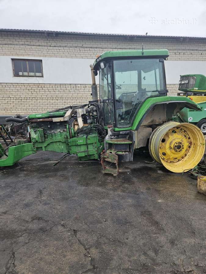 Traktorius John Deere 8300 ardomas dalimis - nuotraukos Nr. 4