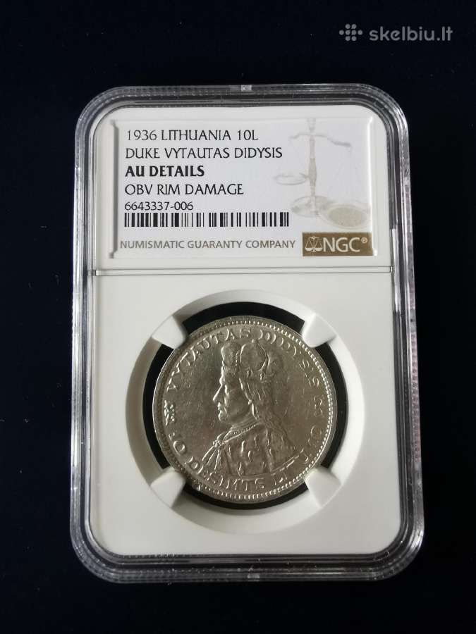 10lt Vytautas Au Details