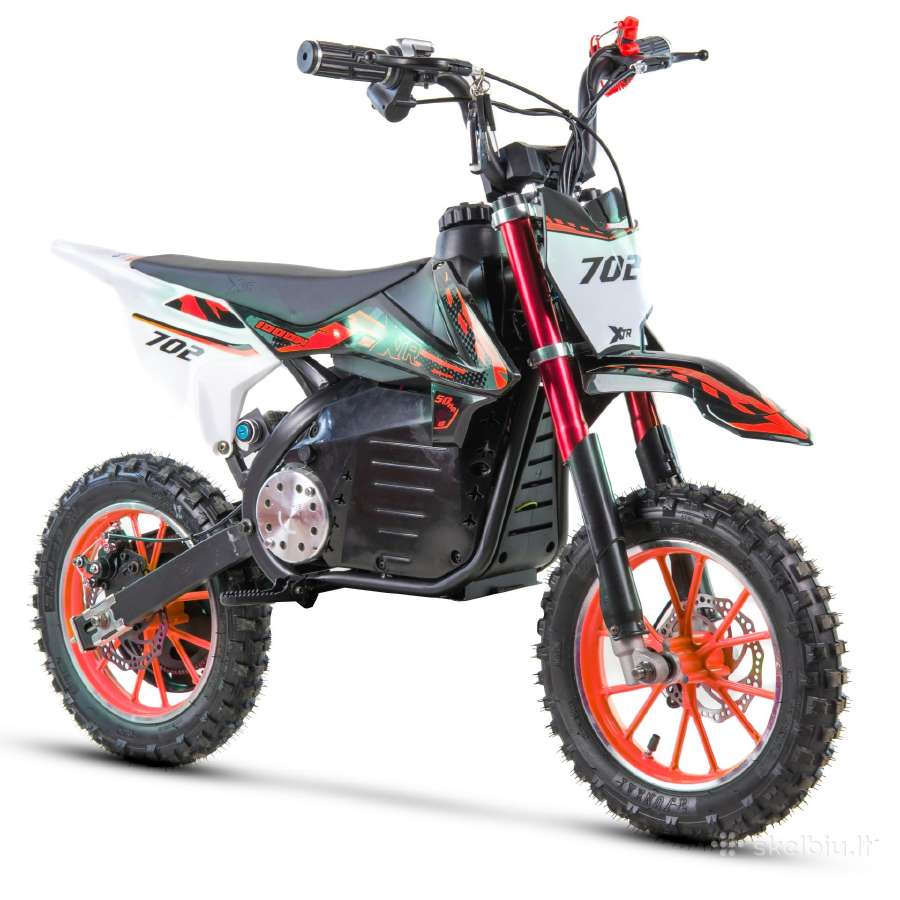 Mini elektrinis krosinis motociklas XTR 702 1000w - nuotraukos Nr. 4