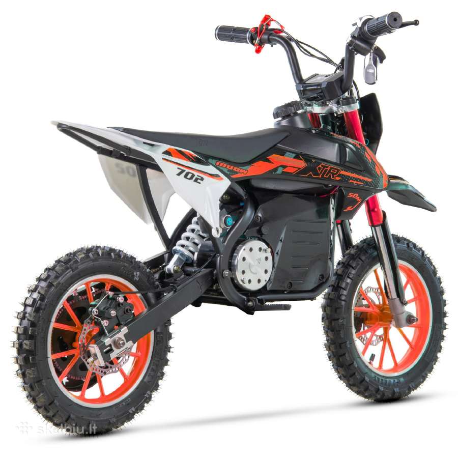 Mini elektrinis krosinis motociklas XTR 702 1000w - nuotraukos Nr. 5