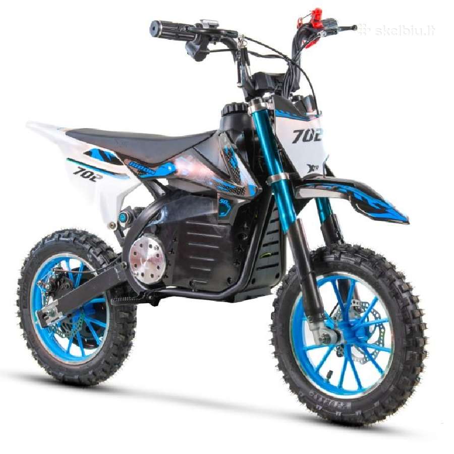 Mini elektrinis krosinis motociklas XTR 702 1000w - nuotraukos Nr. 2