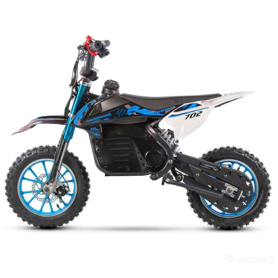 Mini elektrinis krosinis motociklas XTR 702 1000w - nuotraukos Nr. 3