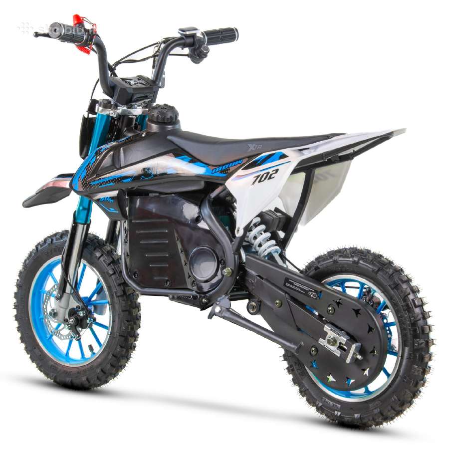 Mini elektrinis krosinis motociklas XTR 702 1000w - nuotraukos Nr. 6