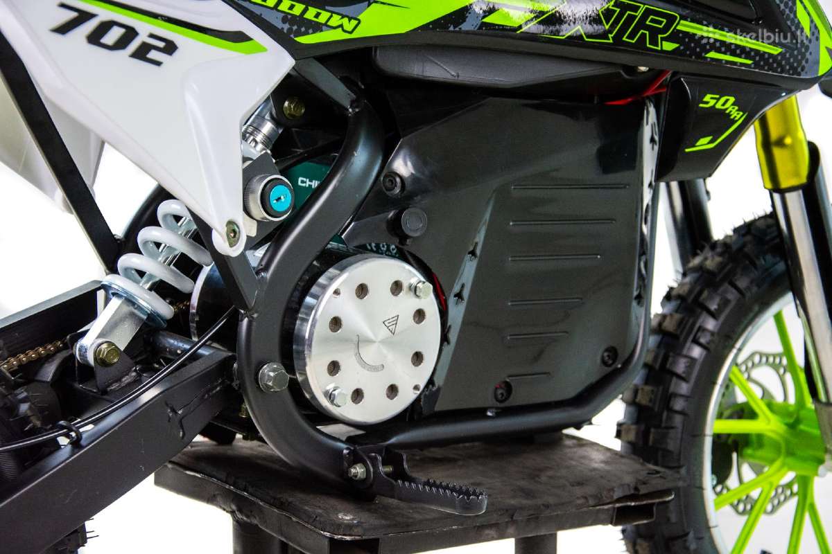 Mini elektrinis krosinis motociklas XTR 702 1000w - nuotraukos Nr. 8