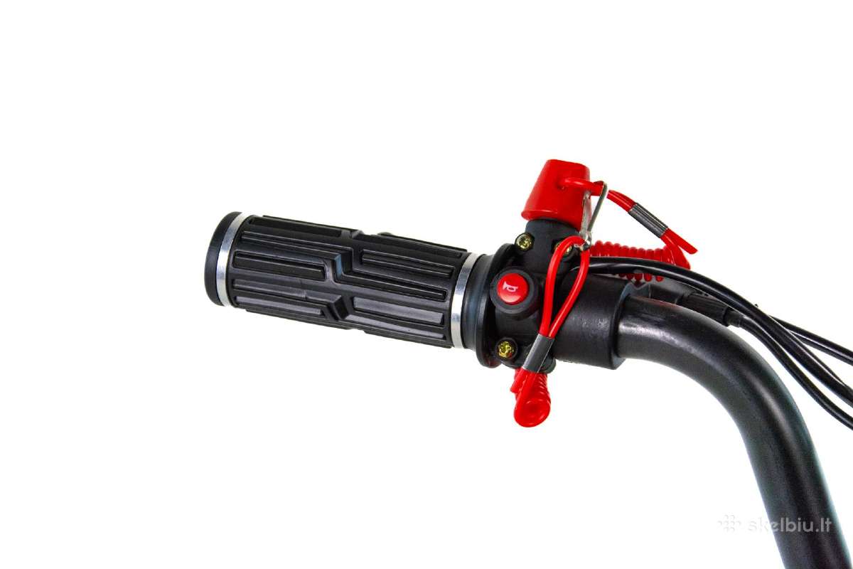 Mini elektrinis krosinis motociklas XTR 702 1000w - nuotraukos Nr. 10
