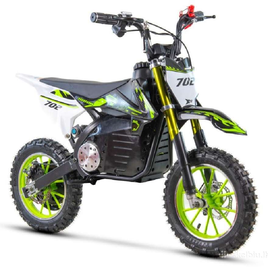 Mini elektrinis krosinis motociklas XTR 702 1000w - nuotraukos Nr. 11