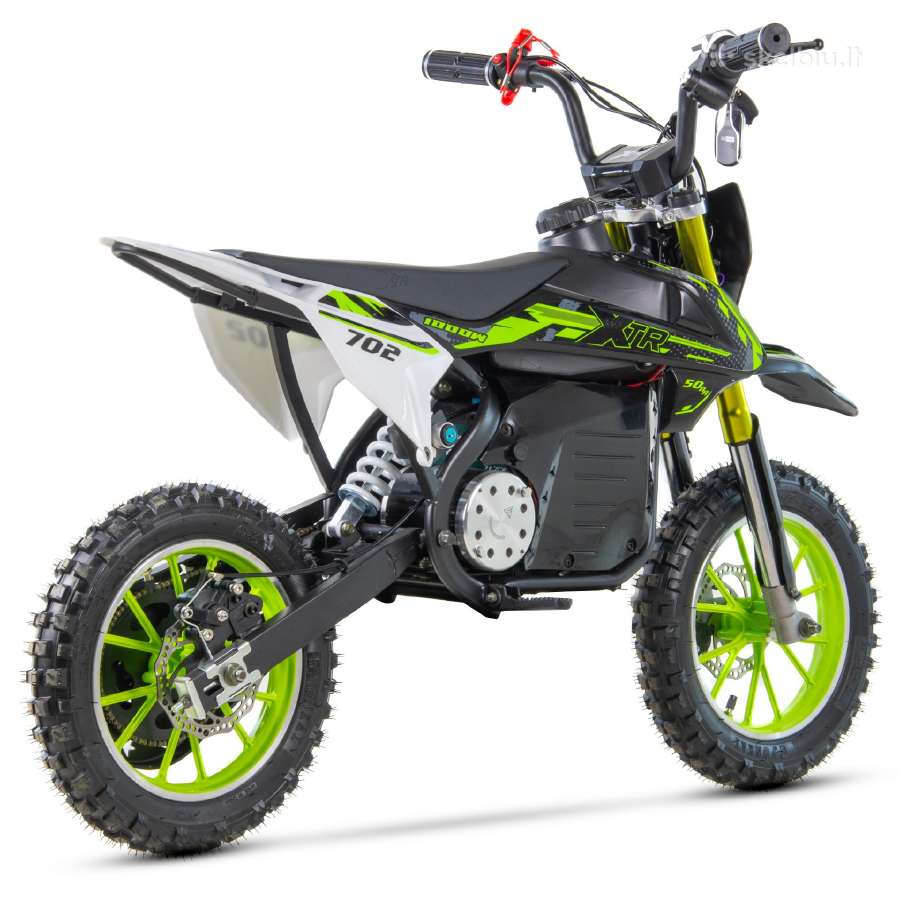 Mini elektrinis krosinis motociklas XTR 702 1000w - nuotraukos Nr. 12
