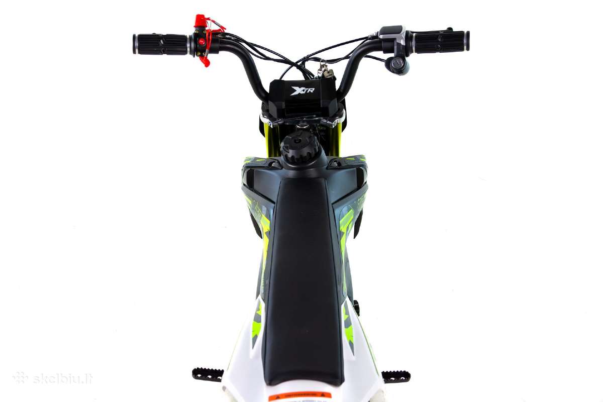 Mini elektrinis krosinis motociklas XTR 702 1000w - nuotraukos Nr. 16