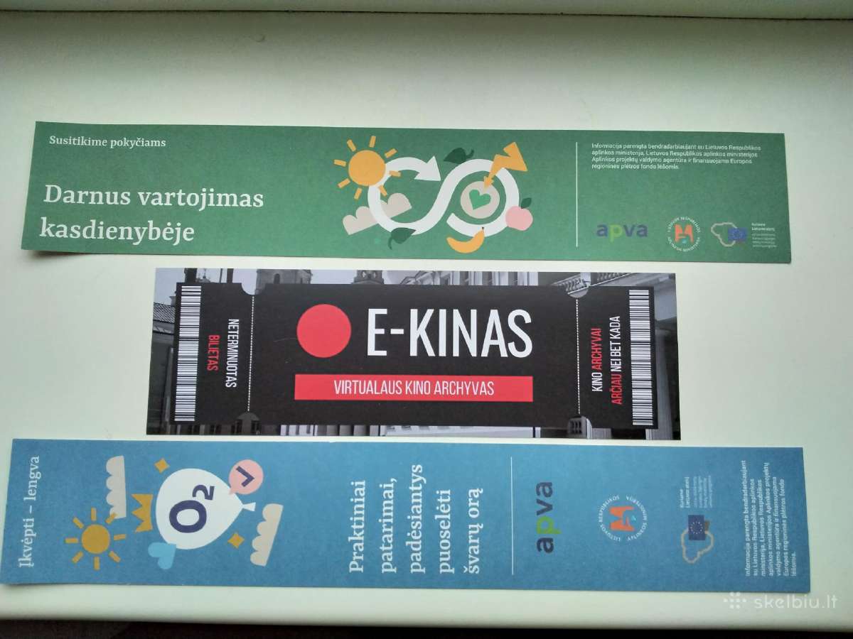 Knygų skirtukai. 20 rūšių - nuotraukos Nr. 5