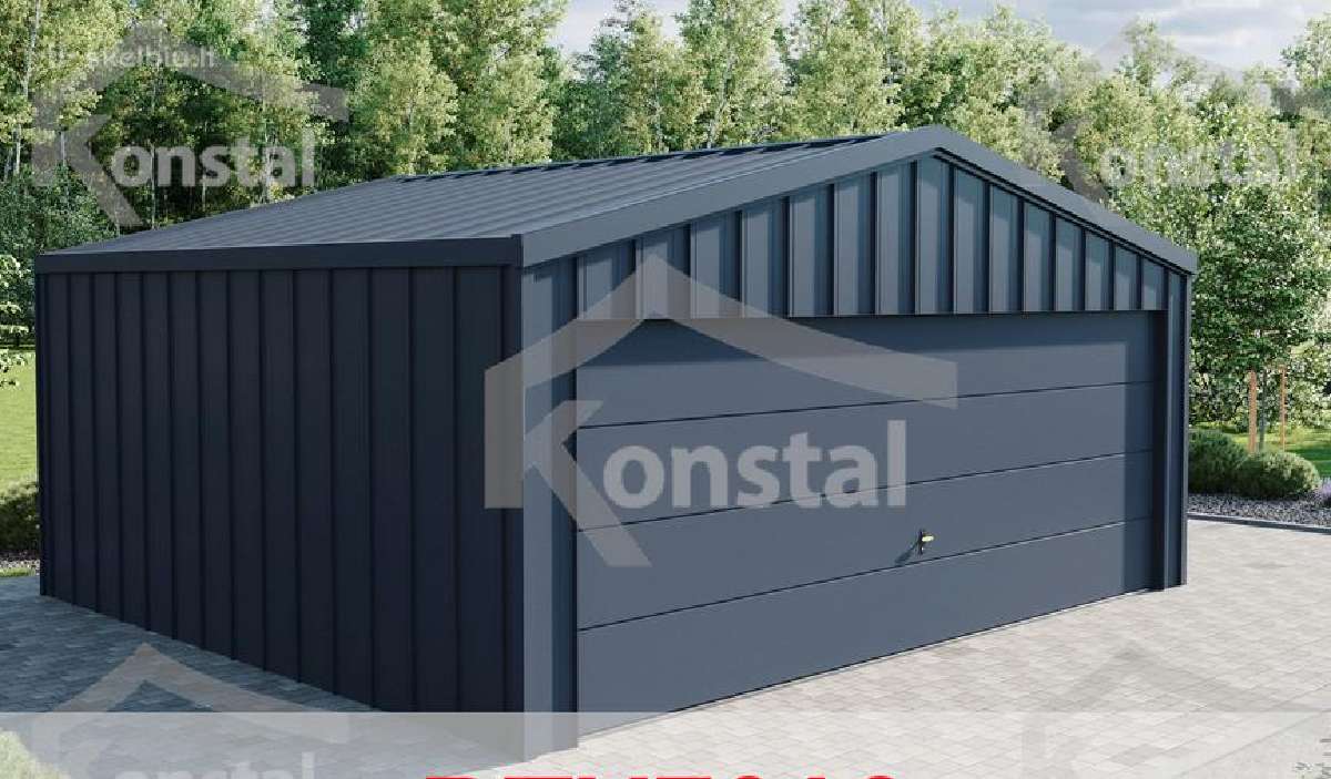 Garažas Topline - Ultra 6x5 Super kaina
