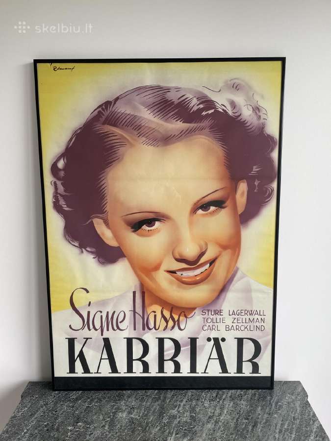 Vintažinis plakatas