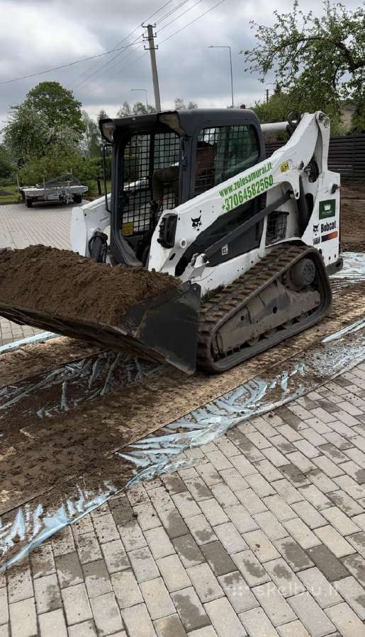 Vejos įrengimas / Apleistų sklypų frezavimas - nuotraukos Nr. 17