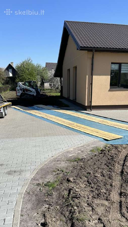 Vejos įrengimas / Apleistų sklypų frezavimas - nuotraukos Nr. 24