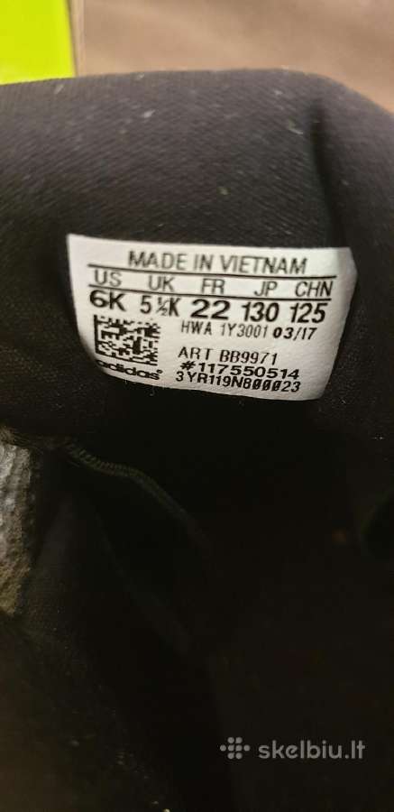 Adidas kedukai 22d - nuotraukos Nr. 2