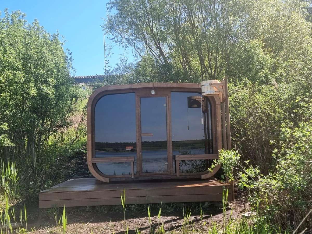 Cube wide 3m pločio pirtis sauna - nuotraukos Nr. 4