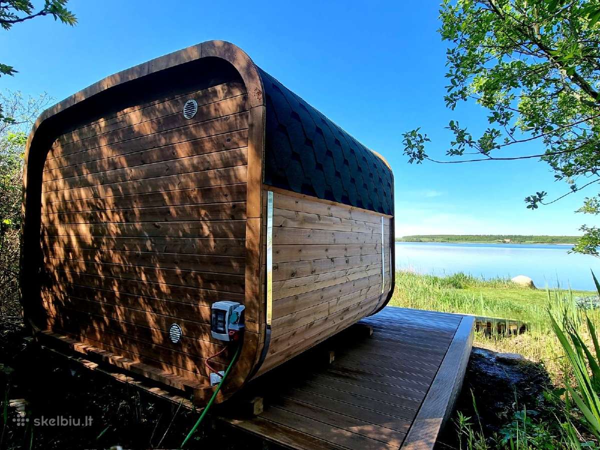 Cube wide 3m pločio pirtis sauna - nuotraukos Nr. 5