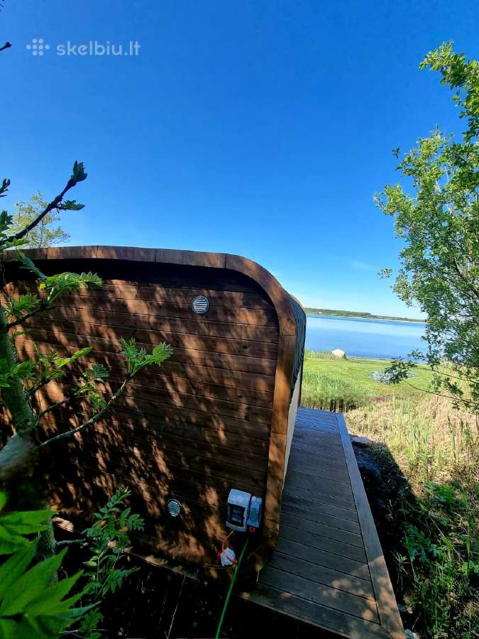 Cube wide 3m pločio pirtis sauna - nuotraukos Nr. 6