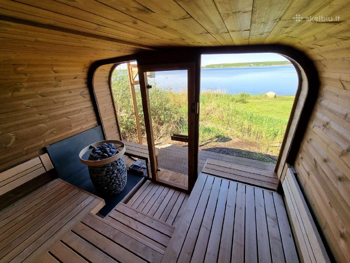 Cube wide 3m pločio pirtis sauna - nuotraukos Nr. 7