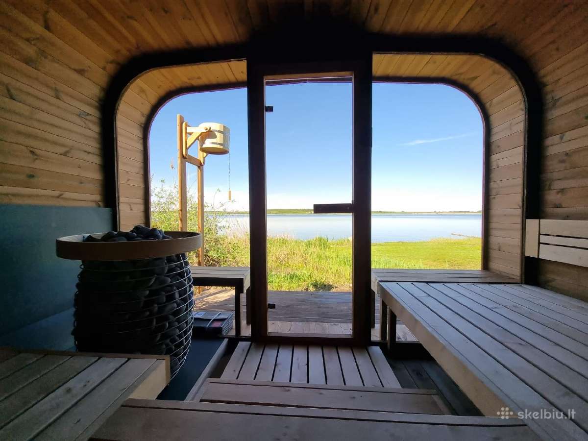 Cube wide 3m pločio pirtis sauna - nuotraukos Nr. 8
