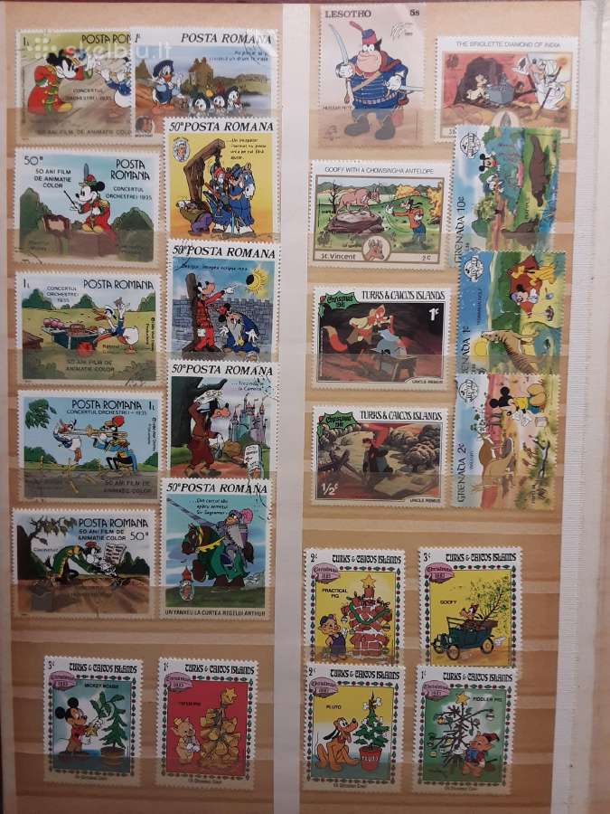 Disnėjus-ženkliukas-0.20€ - nuotraukos Nr. 11