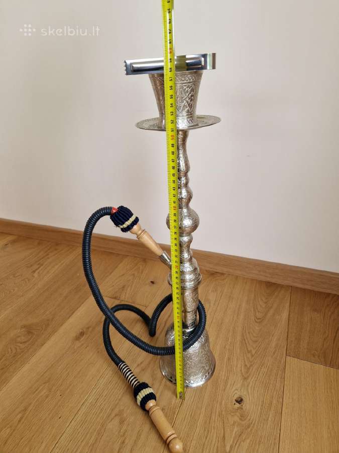 Metalinis kaljanas 45 Eur - nuotraukos Nr. 5