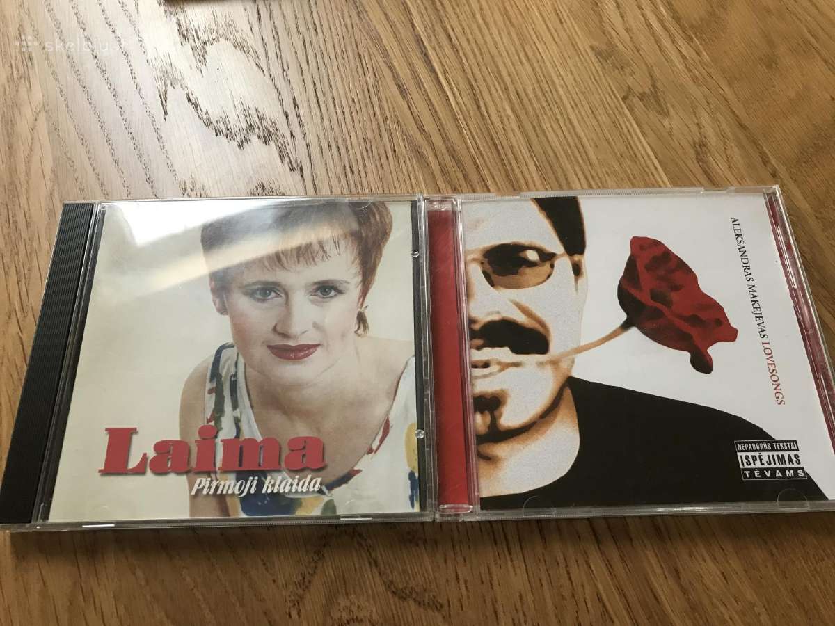 Lietuviški originalūs CD - nuotraukos Nr. 3