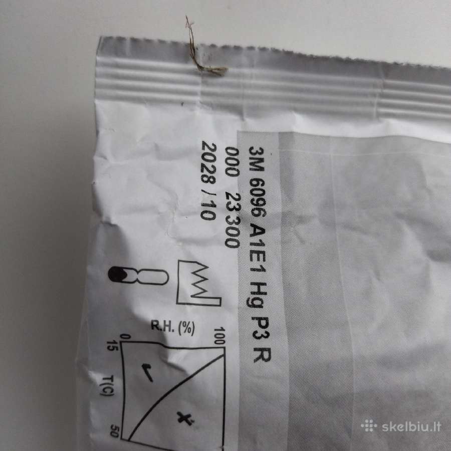 Filtrai ir puskaukes 3m - nuotraukos Nr. 2