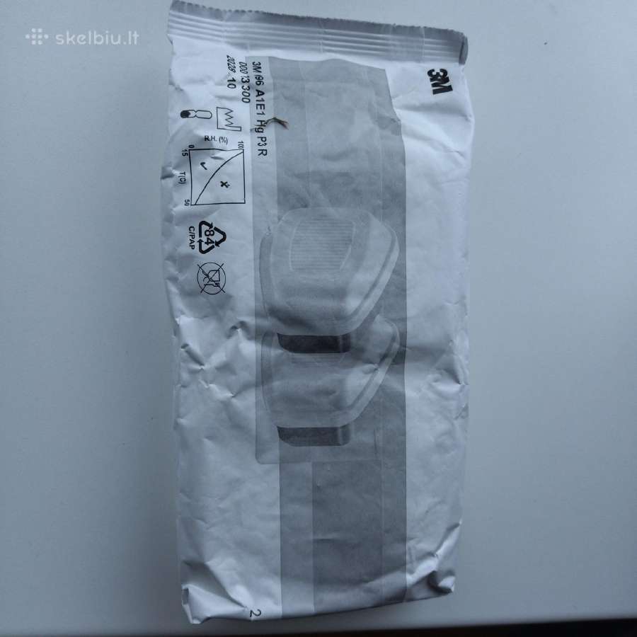 Filtrai ir puskaukes 3m - nuotraukos Nr. 3