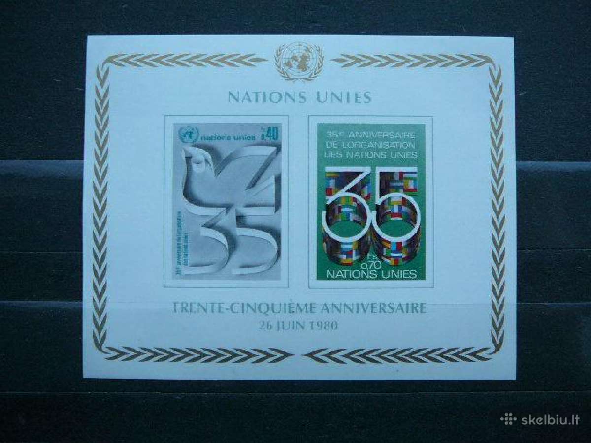 35 Metai Sno - Sveicarija 1980 Mnh svc92