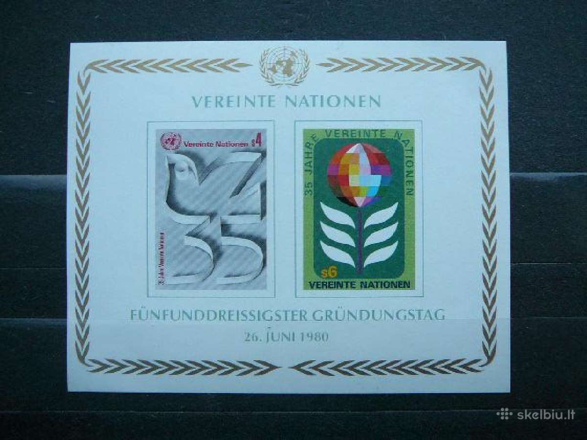 35 Metai Sno Austrija 1980 Mnh vn111