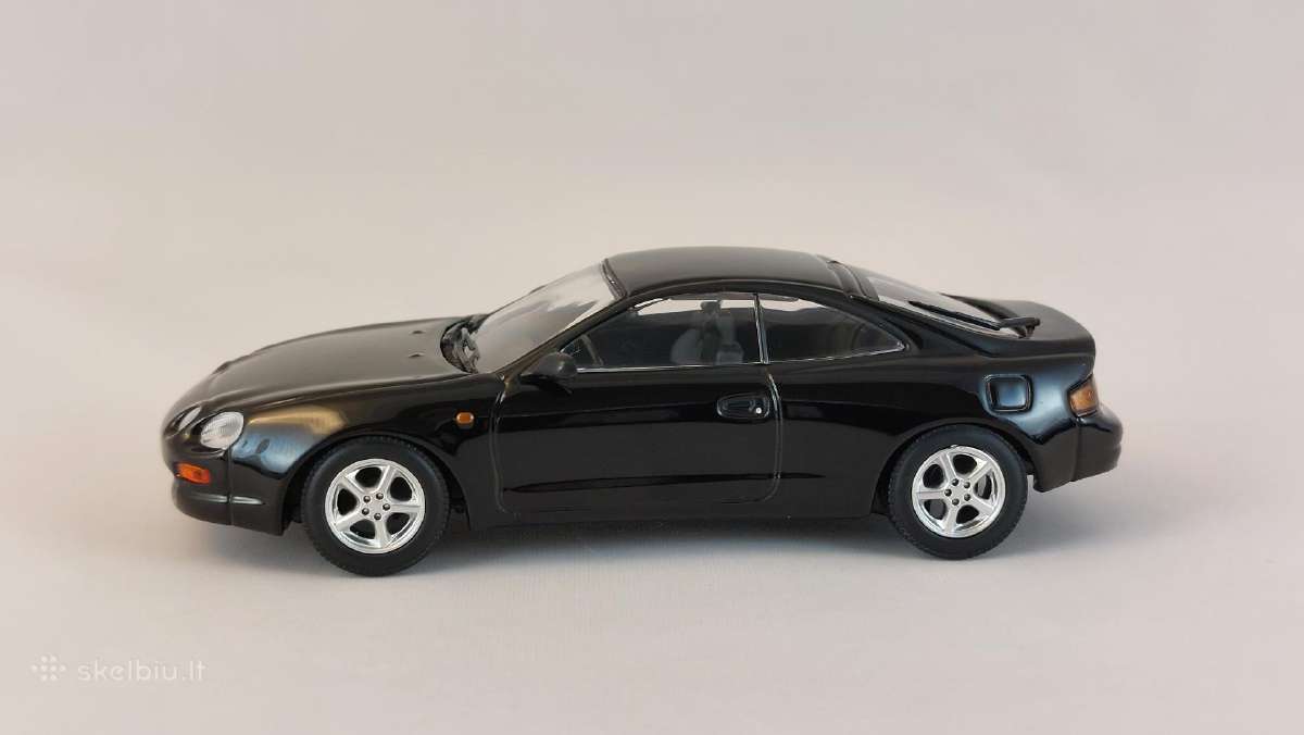 1/43 modeliukai Toyota Celica Mk6 1993-1995 pre Fl - nuotraukos Nr. 2