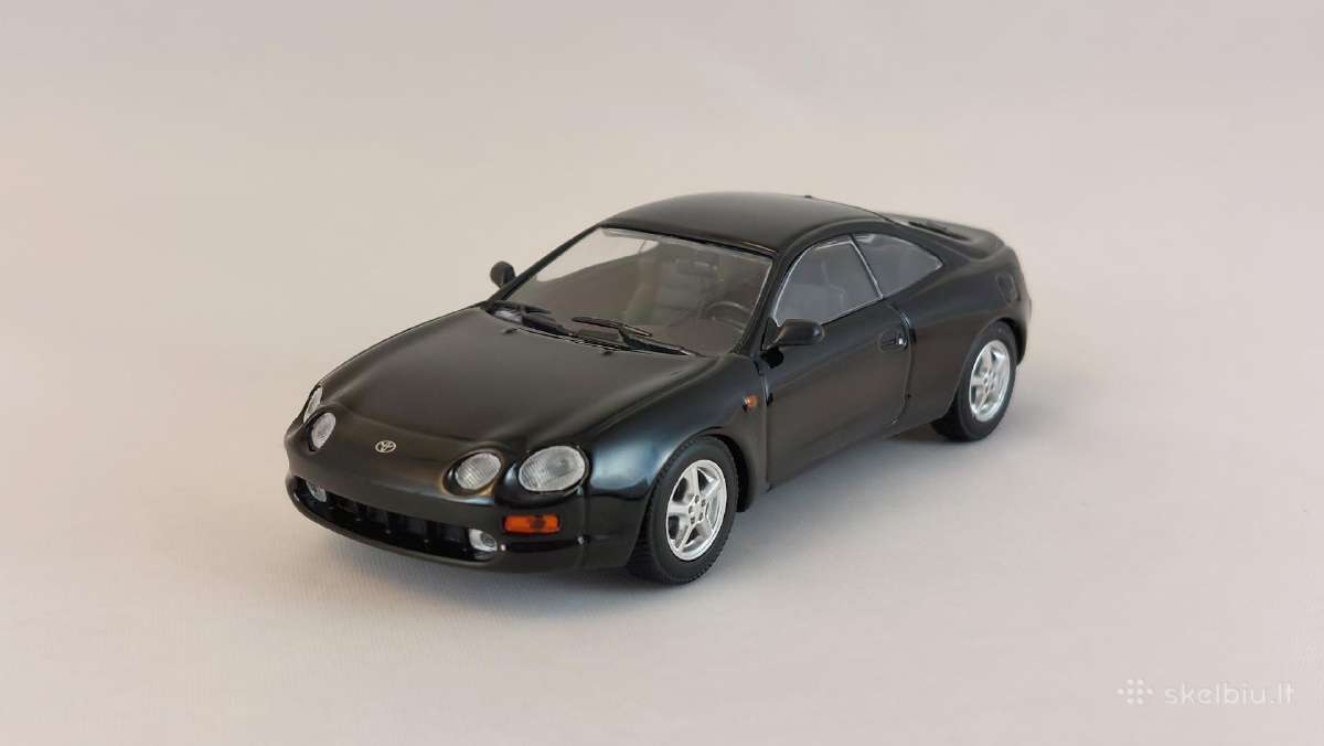 1/43 modeliukai Toyota Celica Mk6 1993-1995 pre Fl