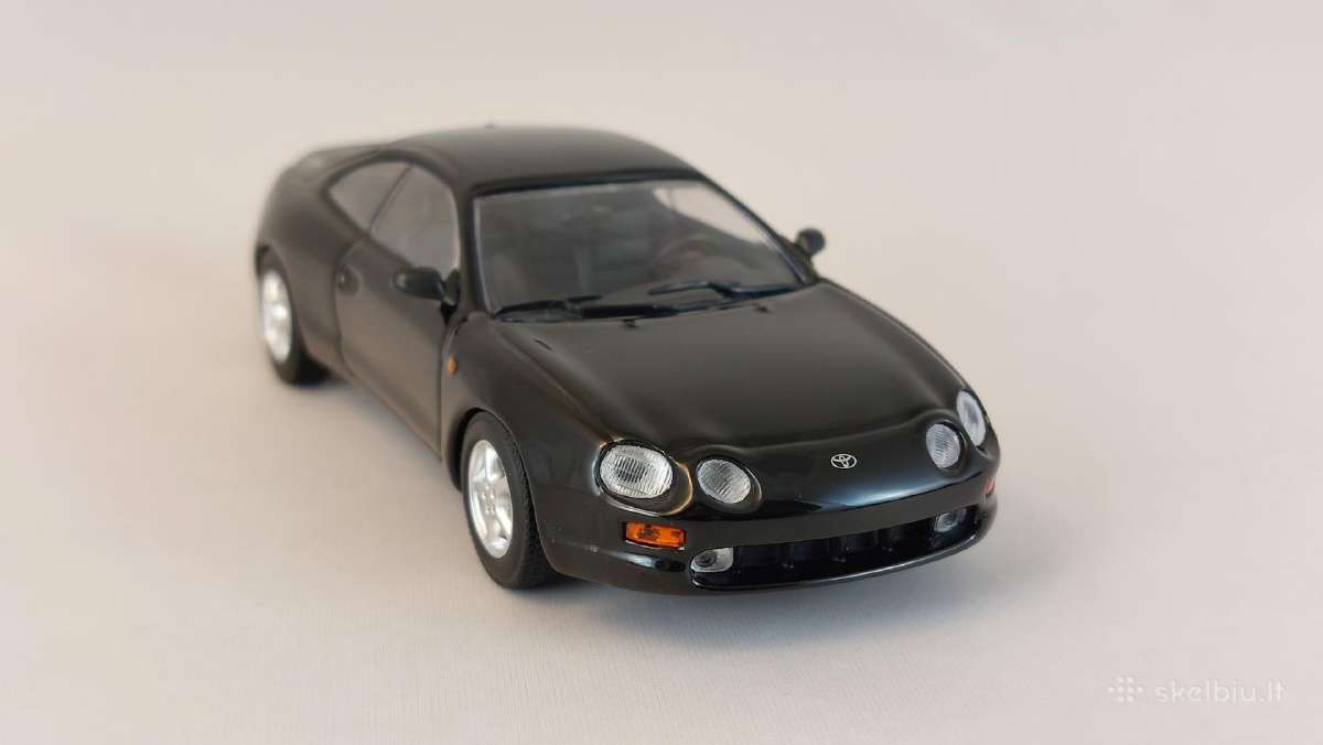 1/43 modeliukai Toyota Celica Mk6 1993-1995 pre Fl - nuotraukos Nr. 3