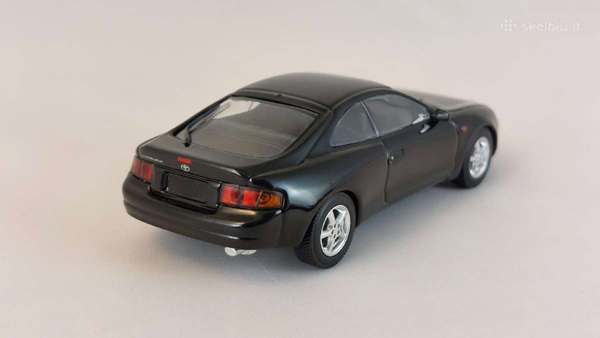 1/43 modeliukai Toyota Celica Mk6 1993-1995 pre Fl - nuotraukos Nr. 4