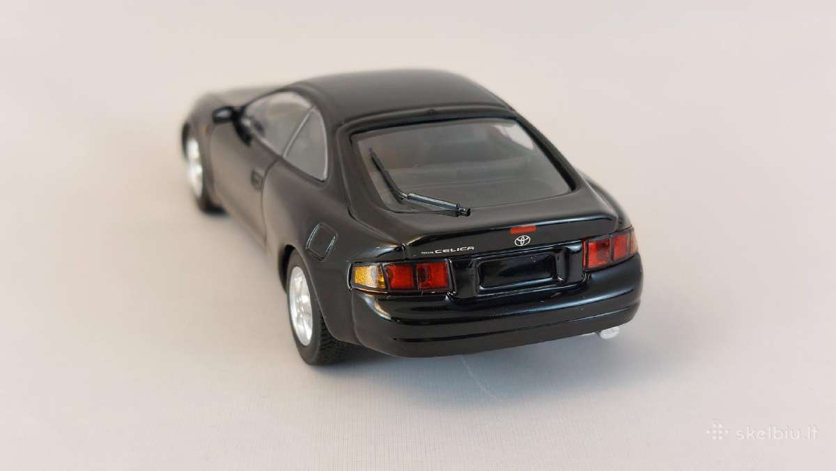 1/43 modeliukai Toyota Celica Mk6 1993-1995 pre Fl - nuotraukos Nr. 5
