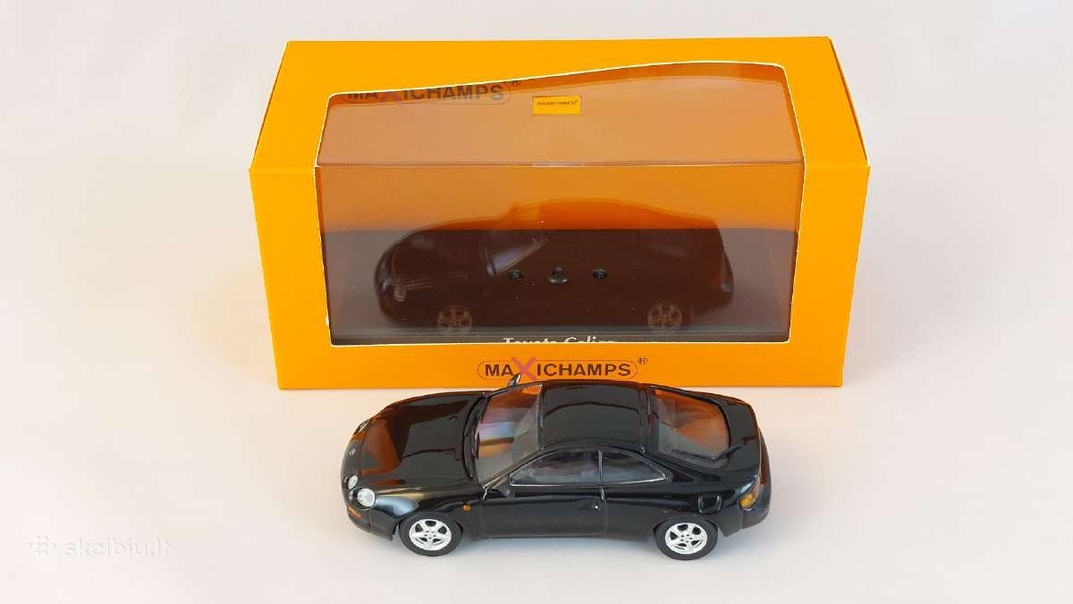 1/43 modeliukai Toyota Celica Mk6 1993-1995 pre Fl - nuotraukos Nr. 6