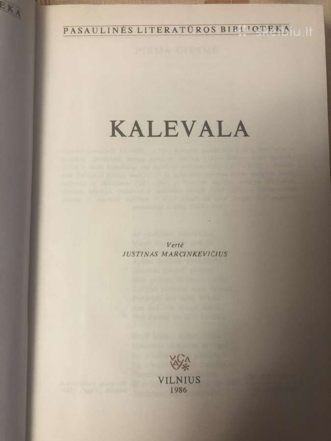 Kalevala - nuotraukos Nr. 3
