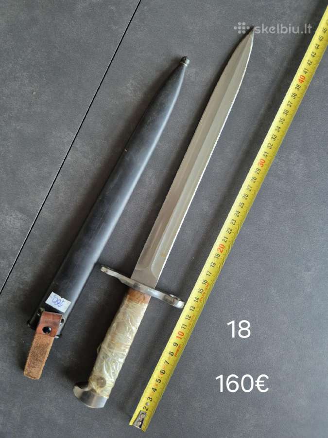 Parduodu durklus ir peilius - nuotraukos Nr. 10