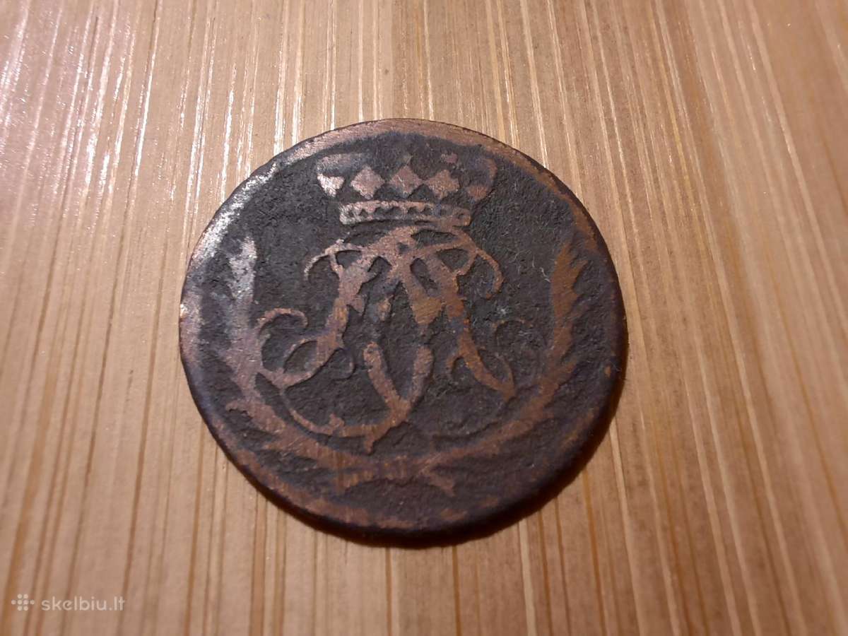 4 Pfennig 1703 - Frederick Christian - nuotraukos Nr. 2