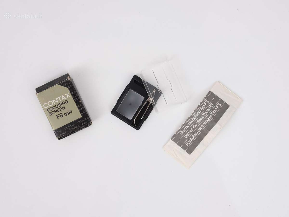 Contax focusing screen Fstype FS-2