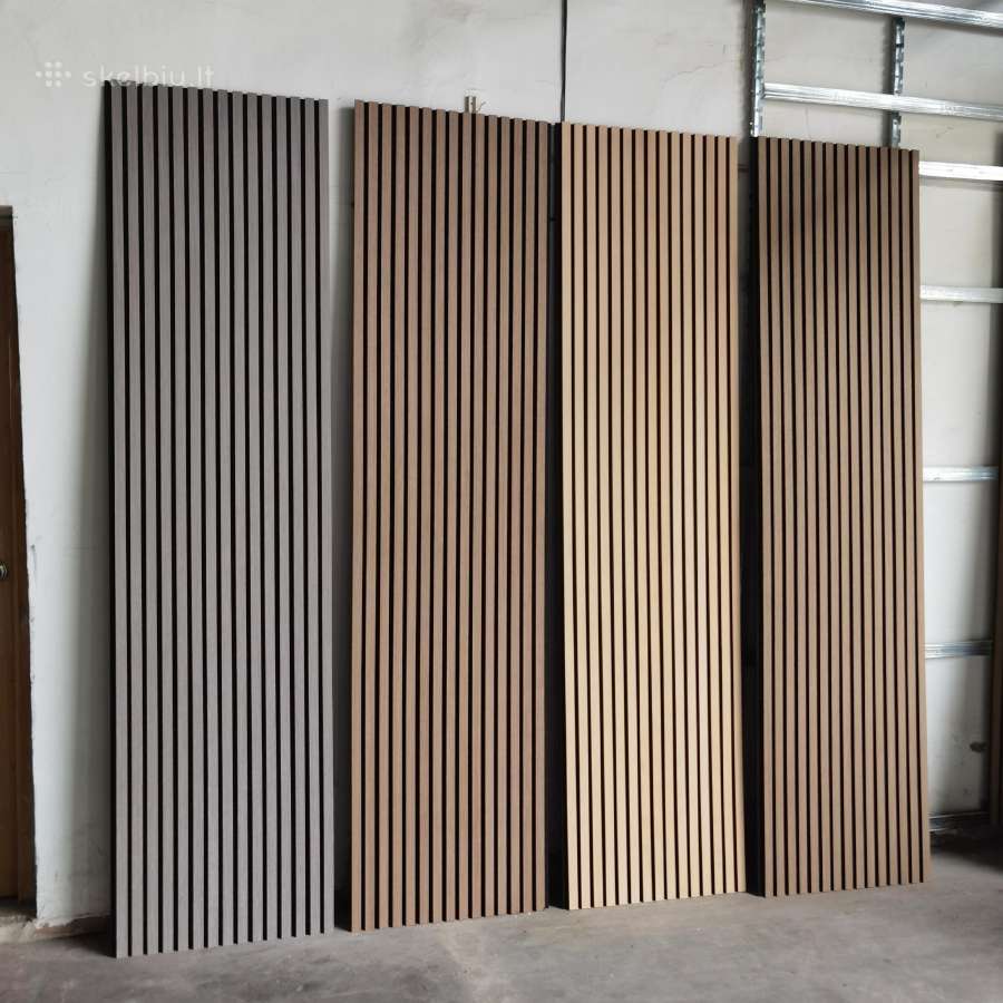 Akustinės plokštės, Akustinės panelės (3m) - nuotraukos Nr. 18