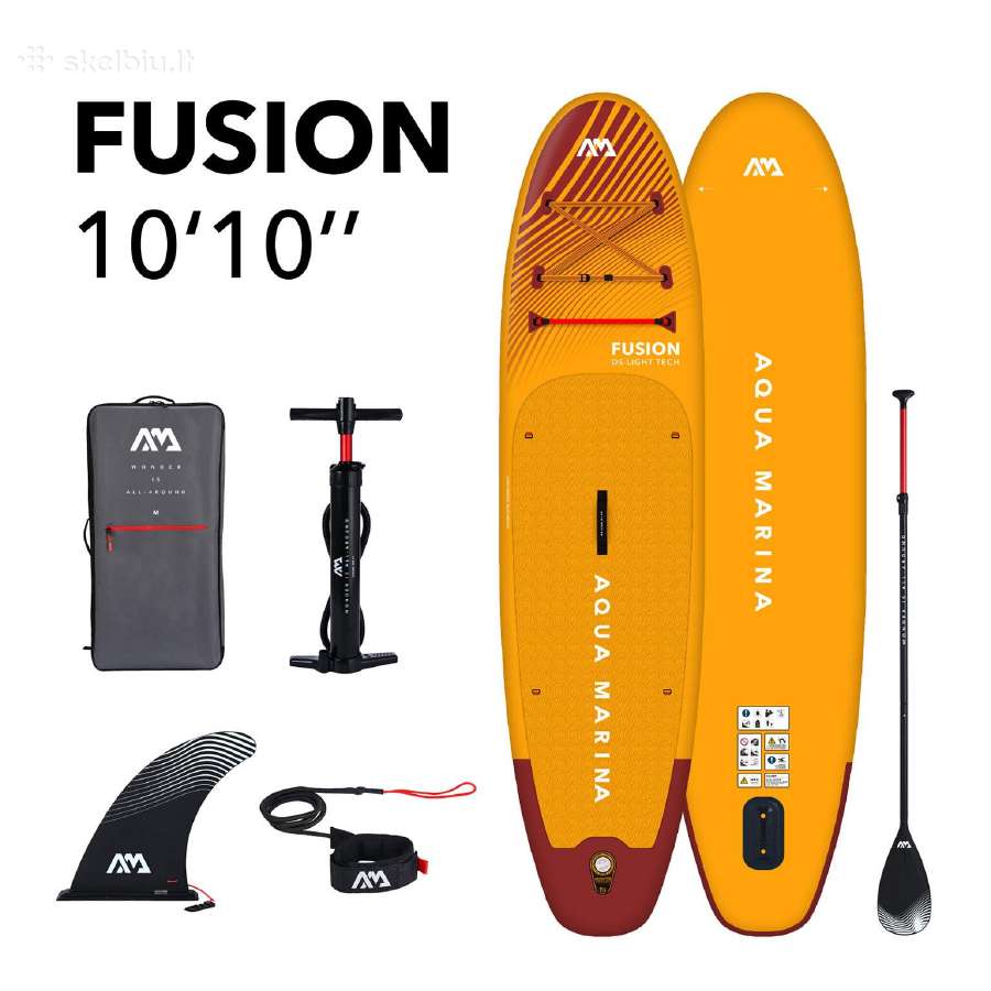 Irklentė Aqua Marina Fusion (330cm) - Top modelis