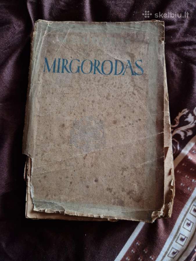 Knyga -Mirgorodas