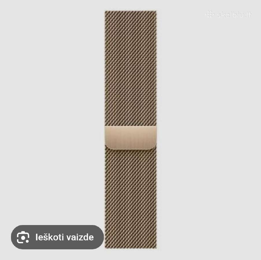Apple watch 9 milanese loop apyranke. Originali - nuotraukos Nr. 2