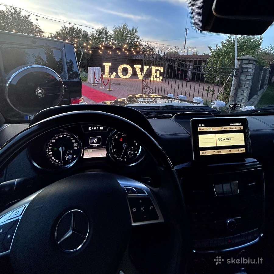 Automobiliai Vestuvės Transportas Nuoma Mercedes - nuotraukos Nr. 25