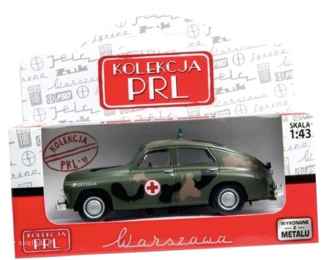 Warszawa M20 Ambulance