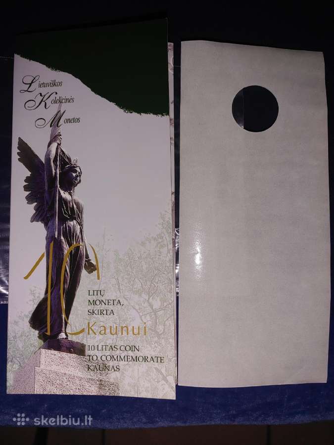 1999 Kaunas (10 litų moneta) - nuotraukos Nr. 2