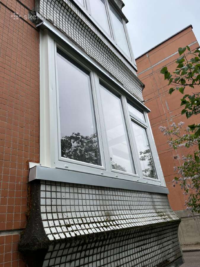 Plastikiniai langai balkonu stiklinimas Klaipėda - nuotraukos Nr. 33