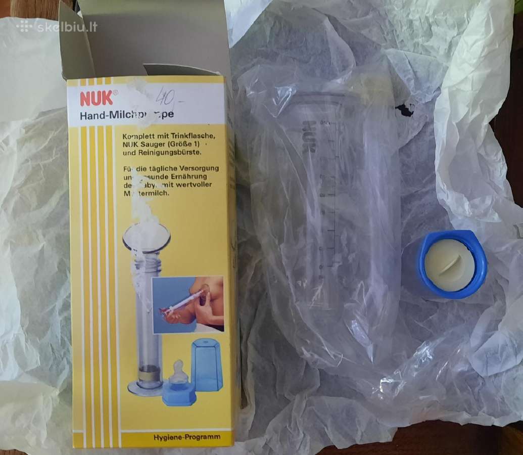 Pientraukis rankinis naujas